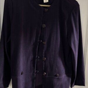 R and K Purple Jacket - Very Chic